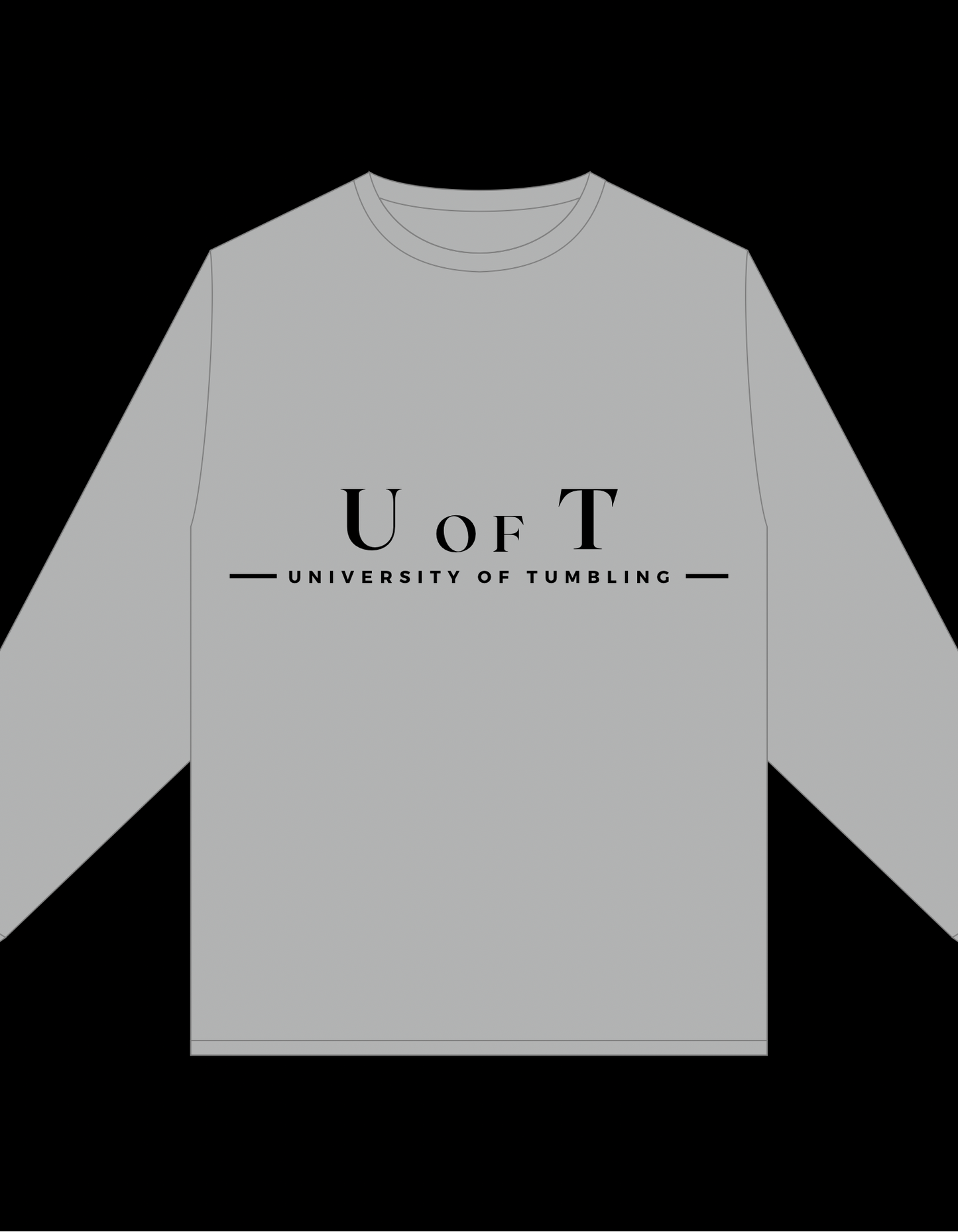 Our Logo Long-Sleeve