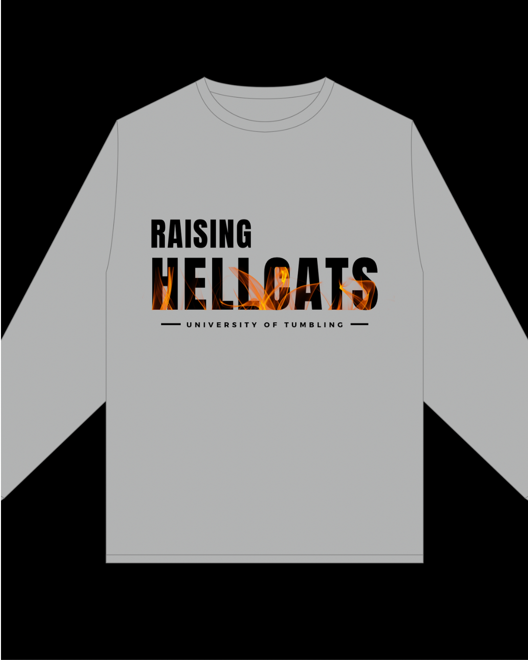 Raising Hellcats Long-Sleeve