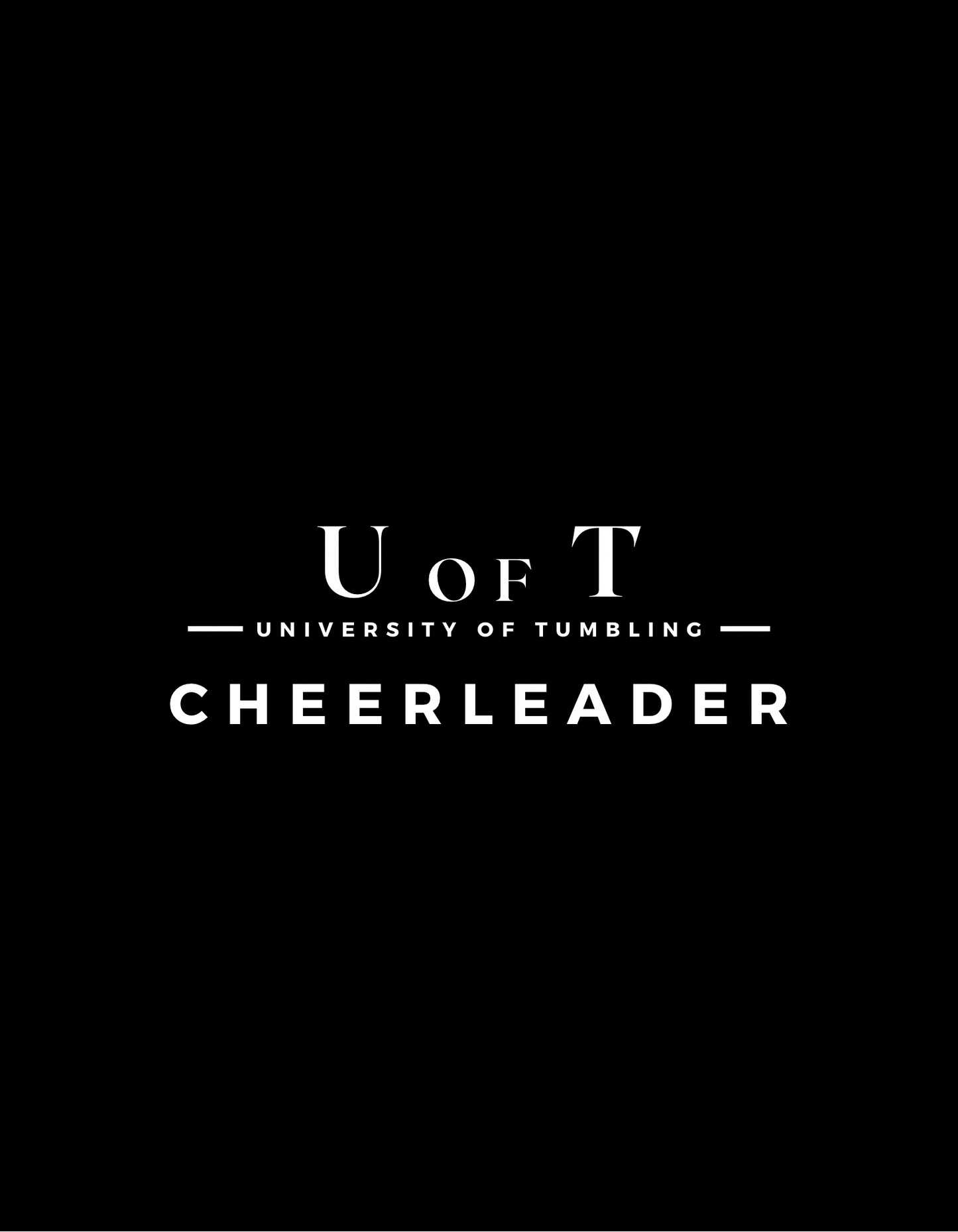 Cheerleaders Only Button