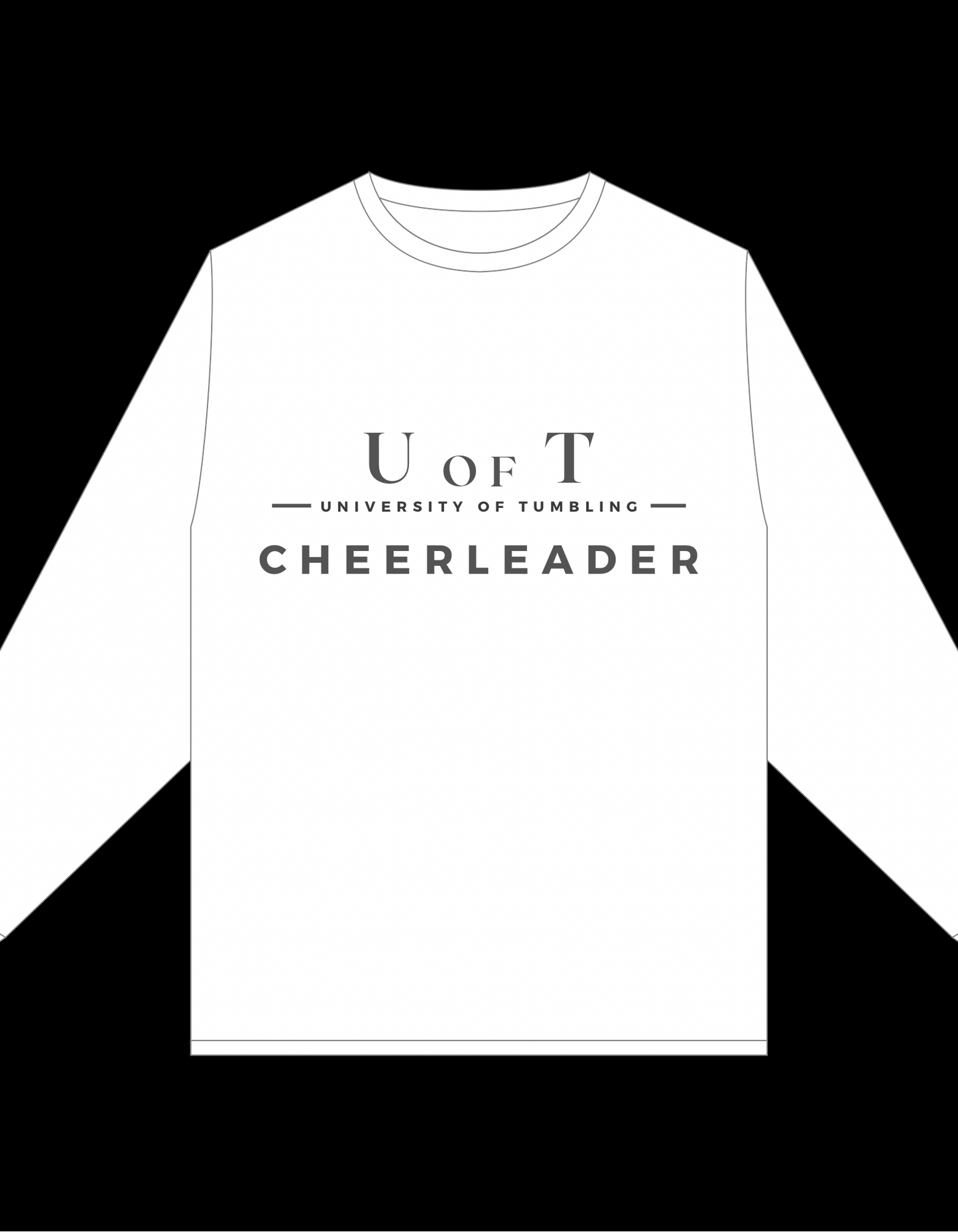 Cheerleaders Only Sweatshirt