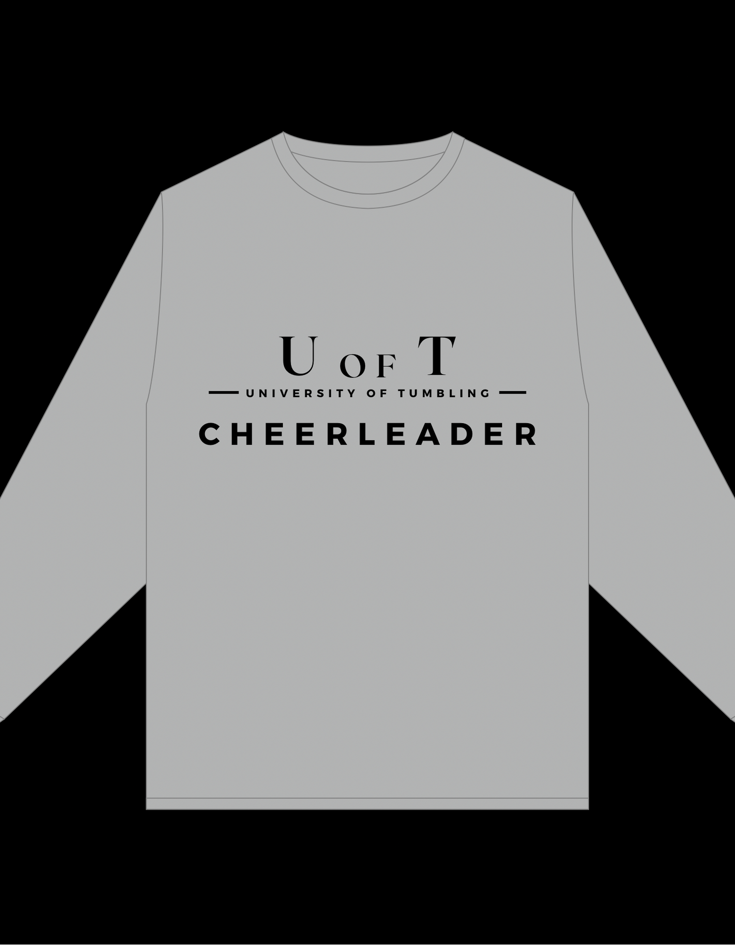 Cheerleaders Only Sweatshirt