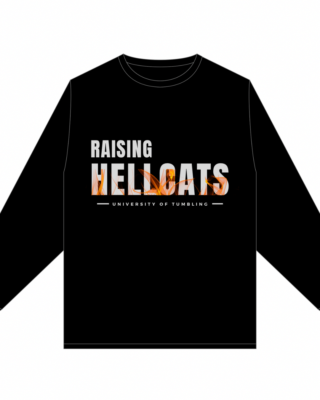Raising Hellcats Long-Sleeve