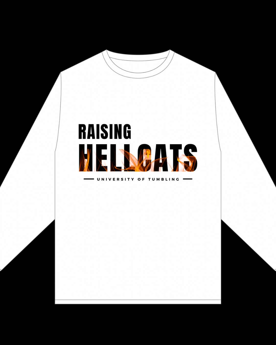 Raising Hellcats Hoodie