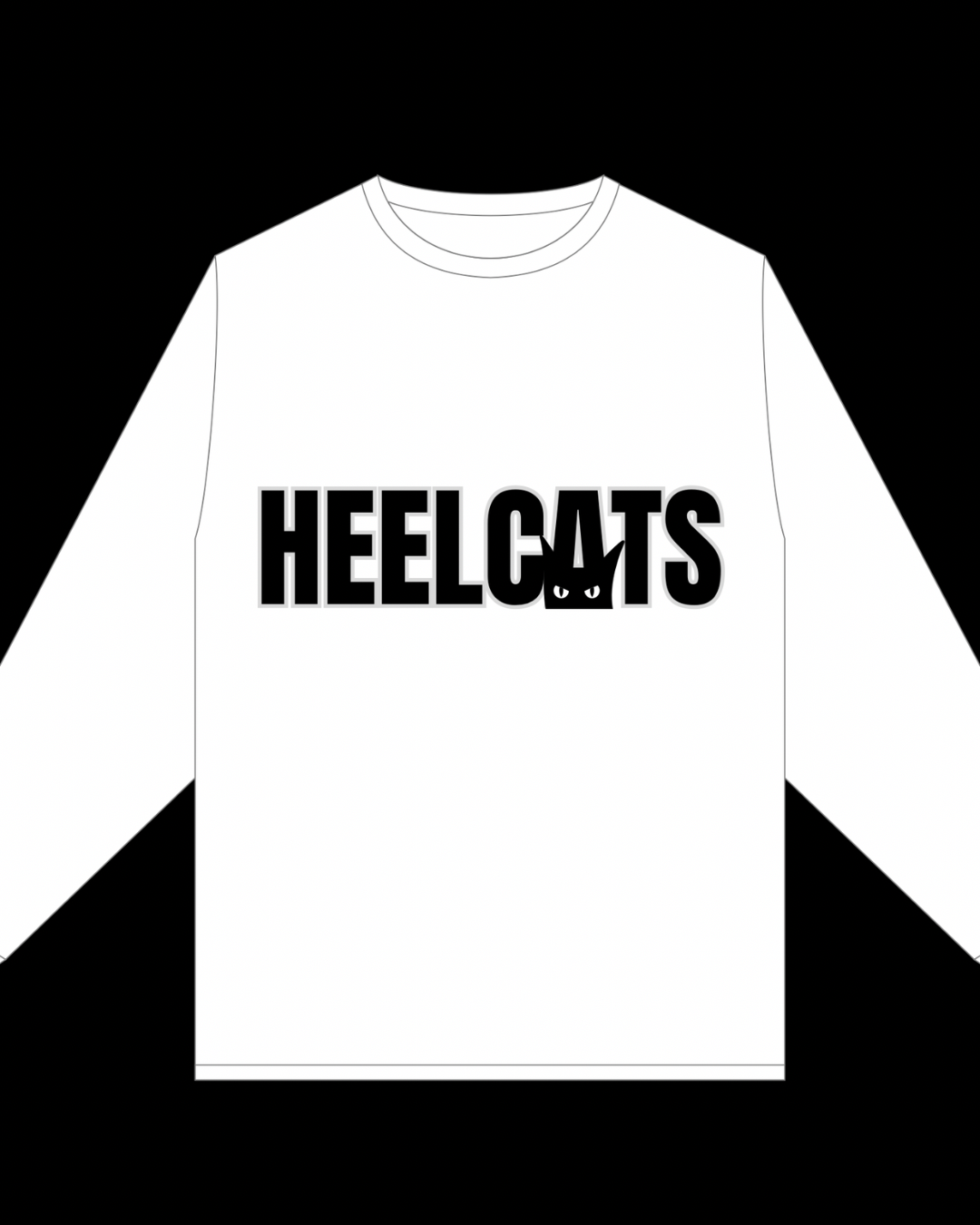 Heelcats Long-Sleeve