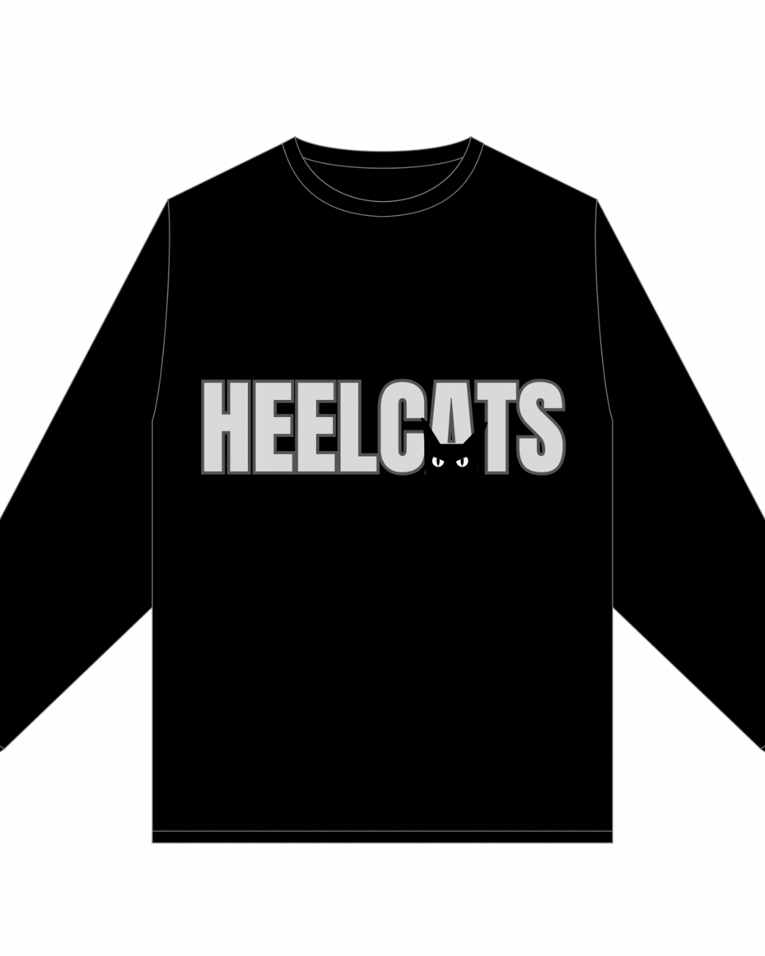 Heelcats Long-Sleeve