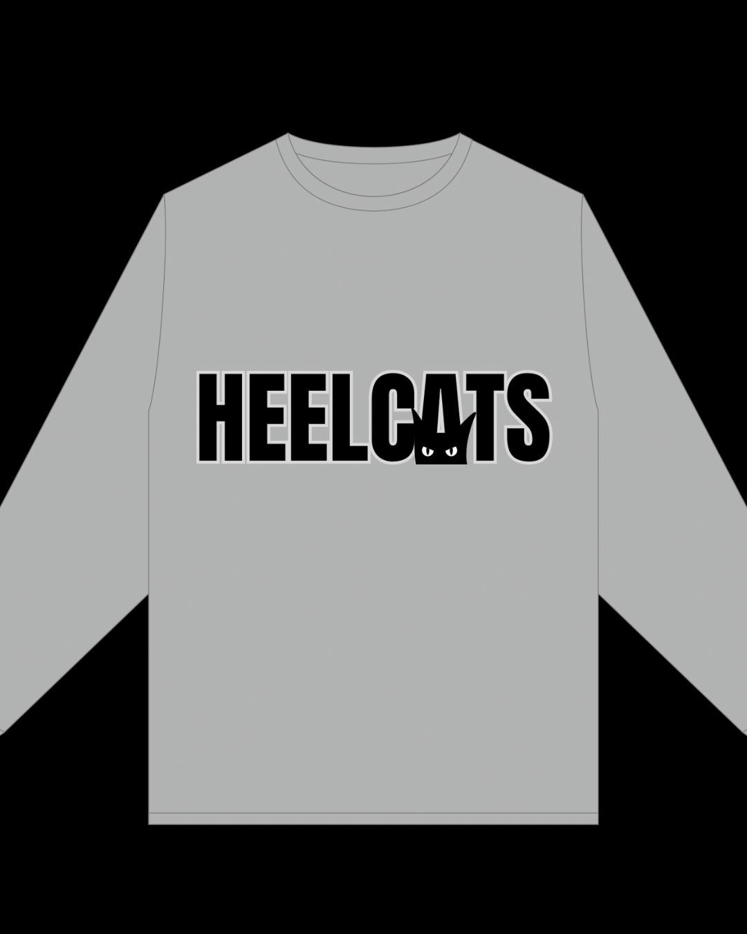 Heelcats Long-Sleeve