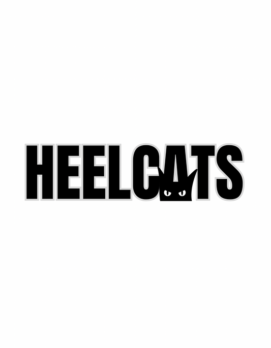 Heelcats Button