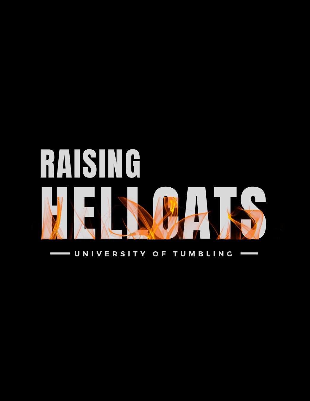 Raising Hellcats Button