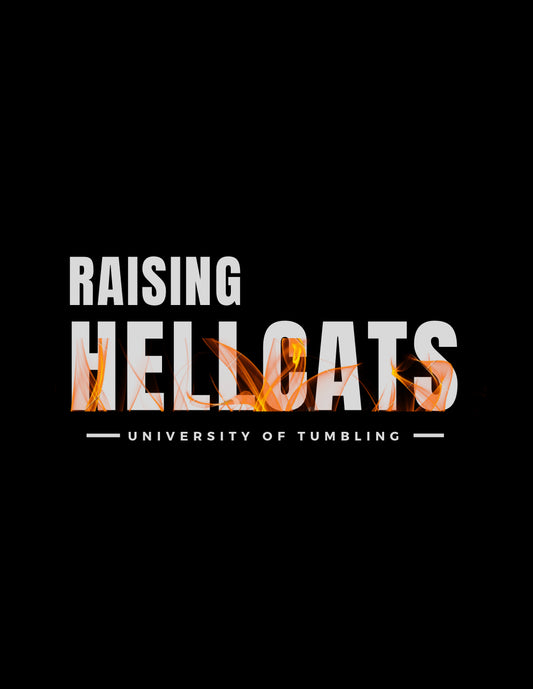 Raising Hellcats Button