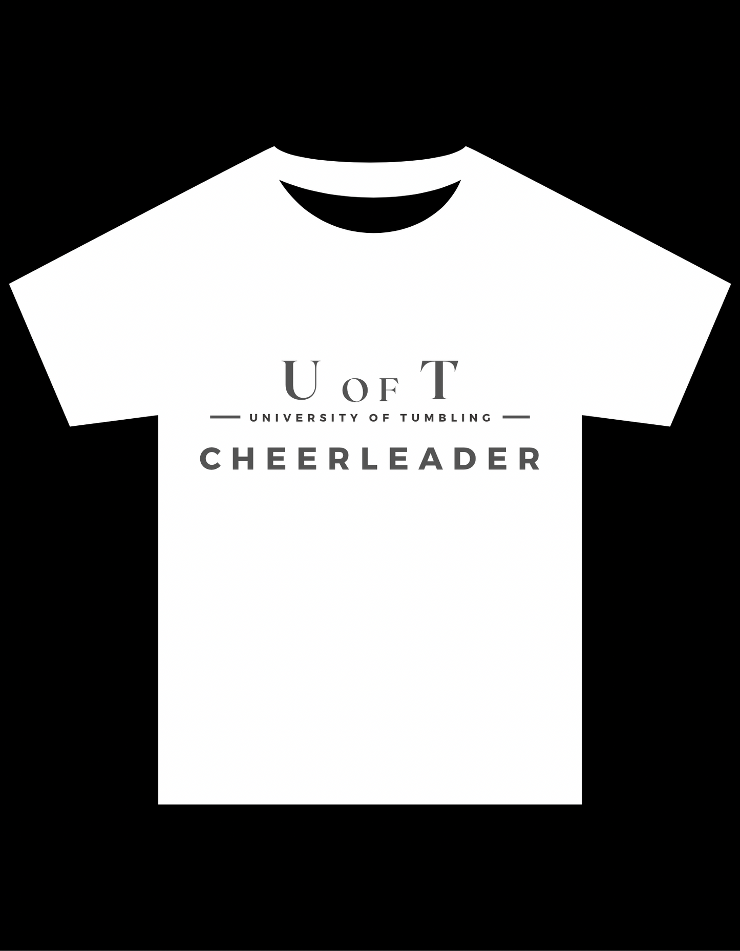 Cheerleaders Only T-Shirt