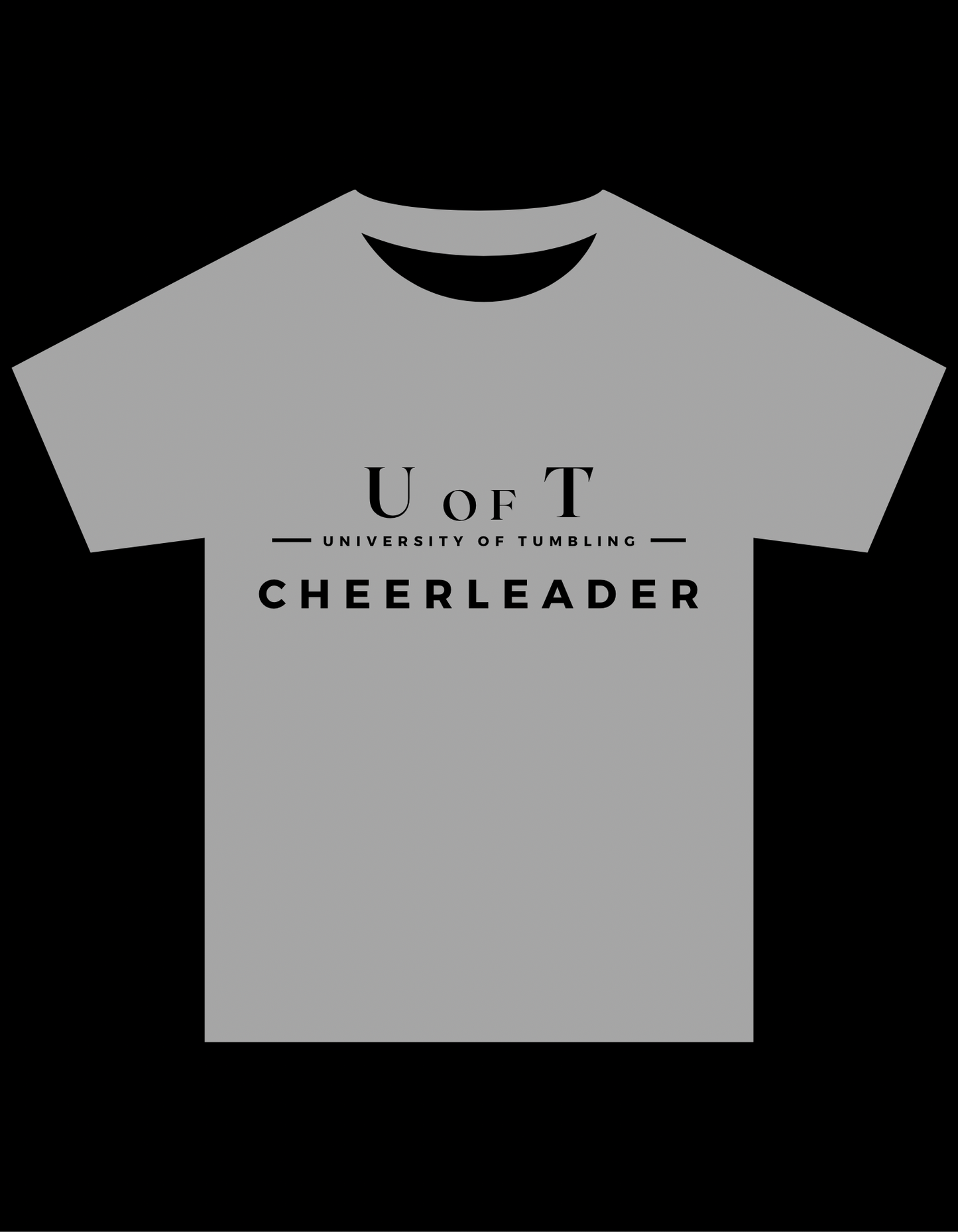 Cheerleaders Only T-Shirt